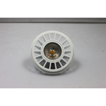 Led cob projecteur ar111 11w 12v g53 AR70 cap blanc